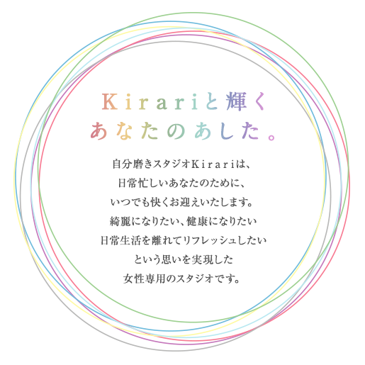 Kirariと輝くあなたのあした。